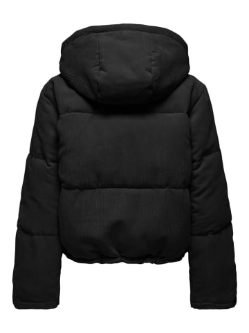 ONLY Winterjacke in Schwarz