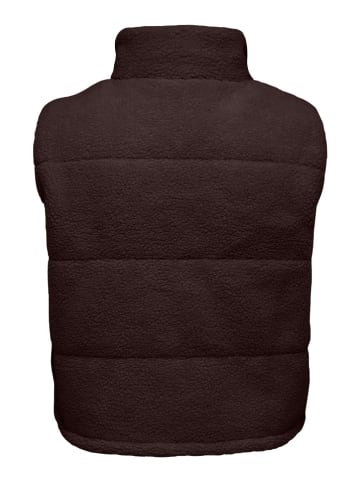 Bodywarmer bruin