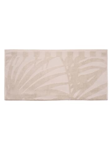 Elizabed 2-delige set: badhanddoeken "Pataya" beige