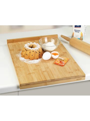 Wenko Schneidebrett in Bambus - (L)45 x (B)35 cm