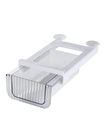 Wenko Organizer "Kira" w kolorze białym do lodówki - 16 x 10 x 27 cm