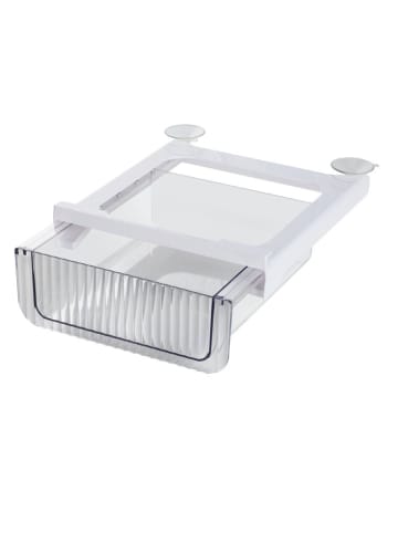 Wenko Koelkastindeling ''Kira'' wit - (B)24 x (H)10 x (D)27 cm