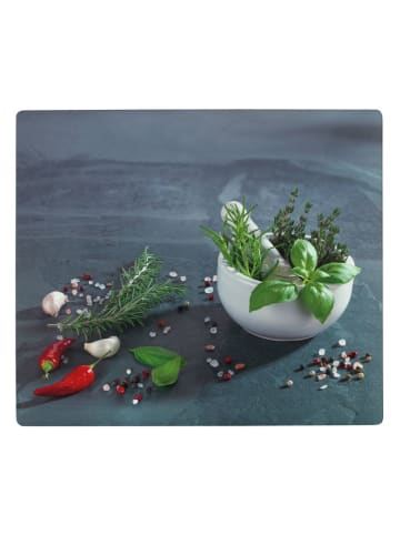 Wenko Spritzschutzwand "Herb" in Grau - (L)50 x (B)56 cm
