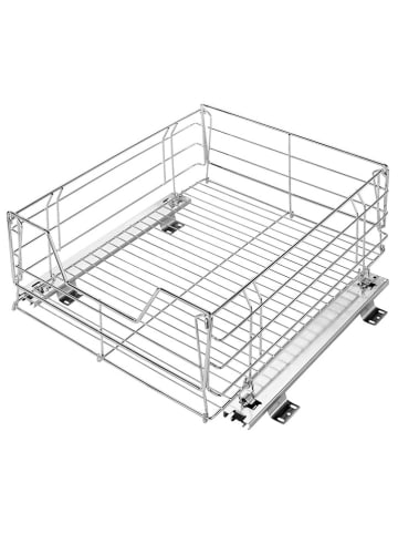 Wenko Edelstahl-Kühlschrank-Organizer - (B)50 x (H)23 cm
