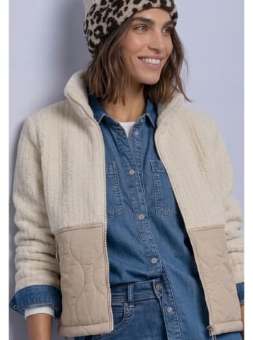 Street One Teddyjacke in Beige