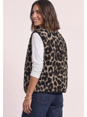 Street One Teddybodywarmer  lichtbruin/zwart