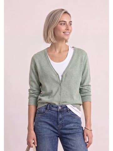 Street One Cardigan in Grün