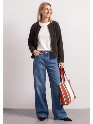 Street One Blouson donkerbruin