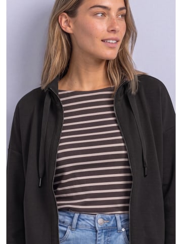 Street One Sweatjacke in Schwarz
