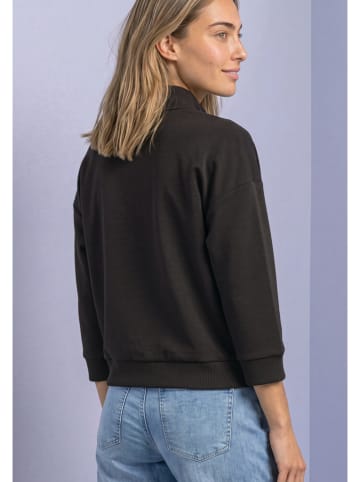 Street One Sweatvest zwart