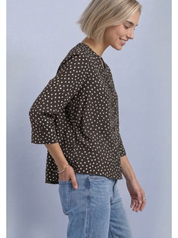 Street One Bluse in Schwarz