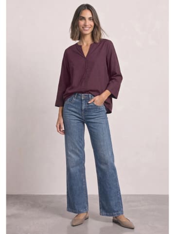 Street One Bluse in Aubergine