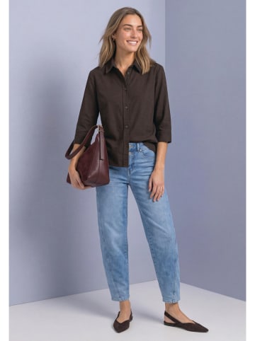 Street One Blouse donkerbruin