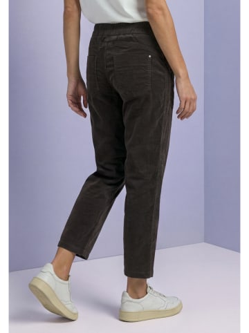 Street One Broek donkerbruin