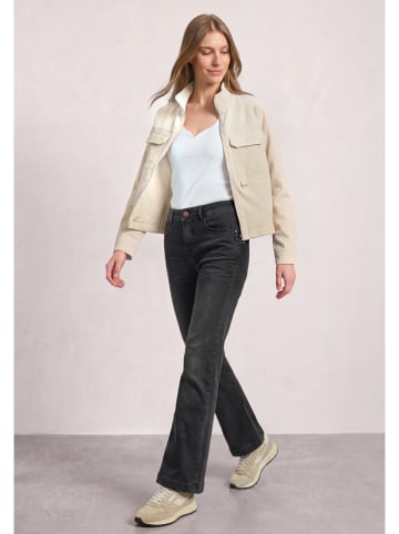 Street One Dżinsy - Bootcut fit - w kolorze antracytowym