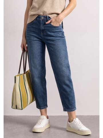 Street One Jeans - Barrel fit - in Blau