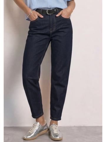 Street One Jeans - Barrel fit - in Dunkelblau