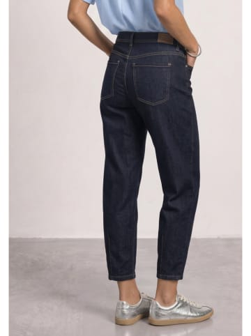 Street One Jeans - Barrel fit - in Dunkelblau