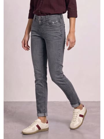 Street One Dżinsy - Slim fit - w kolorze szarym