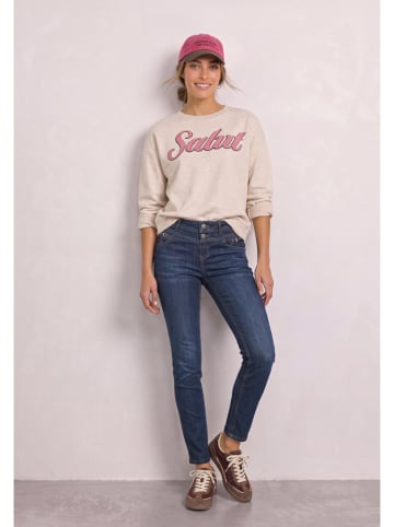 Street One Dżinsy - Slim fit - w kolorze granatowym