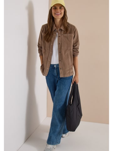 Cecil Hemd in Camel