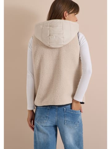 Cecil Teddyweste in Creme