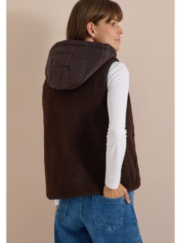 Cecil Teddybodywarmer donkerbruin