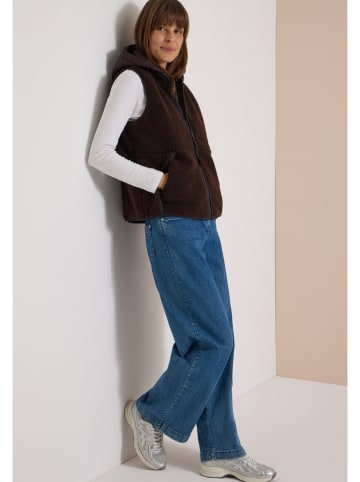 Cecil Teddybodywarmer  donkerbruin