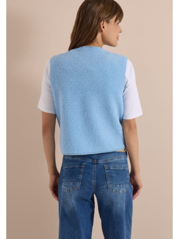 Cecil Teddyweste in Hellblau