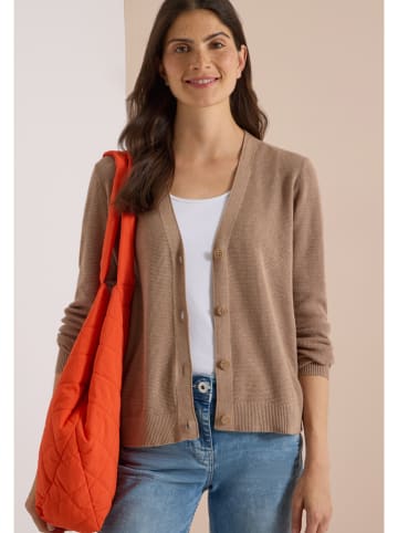 Cecil Vest lichtbruin