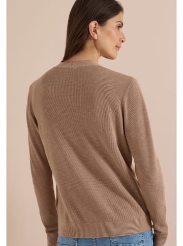 Cecil Vest lichtbruin