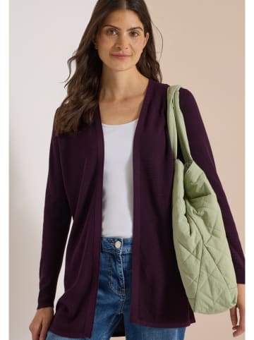 Cecil Vest auberginekleurig