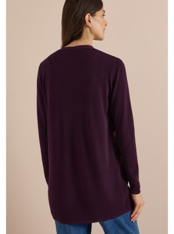 Cecil Cardigan in Aubergine
