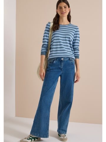Cecil Pullover in Hellblau/ Blau
