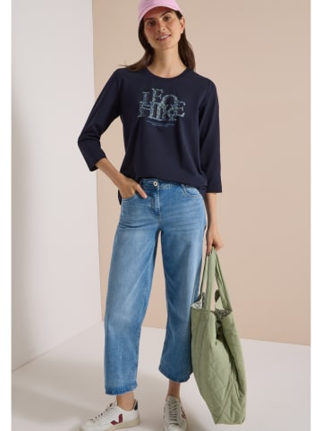 Cecil Longsleeve in Dunkelblau