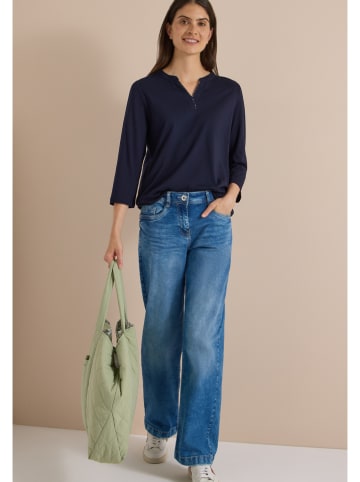 Cecil Longsleeve in Dunkelblau