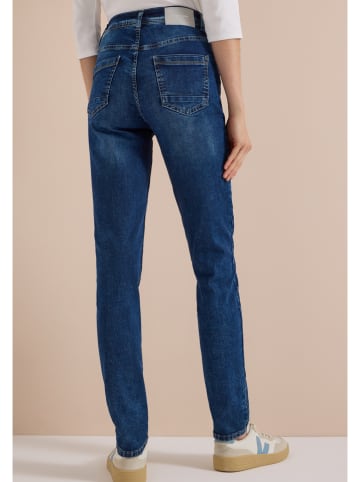 Cecil Spijkerbroek - slim fit - donkerblauw