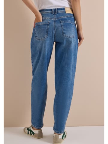 Cecil Spijkerbroek - barrel fit - blauw