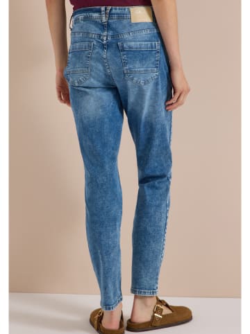 Cecil Dżinsy - Tapered fit - w kolorze niebieskim