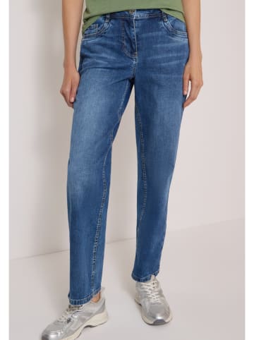 Cecil Jeans - Tapered fit - in Blau