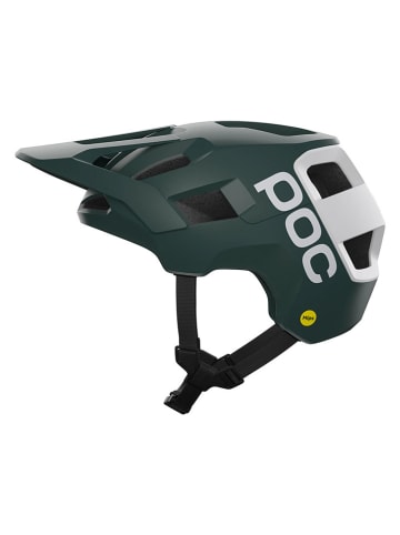 POC Kask rowerowy "Kortal Race" w kolorze zielonym