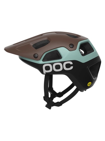 POC Kask rowerowy "Cularis Pure" w kolorze brązowym