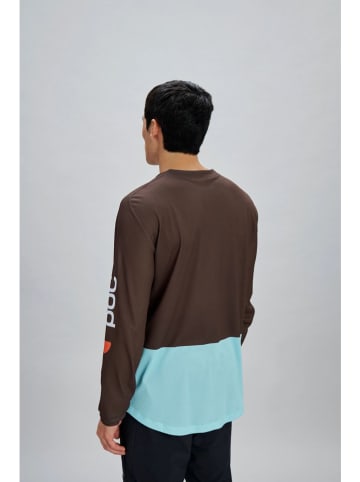 POC Funktionslongsleeve in Braun