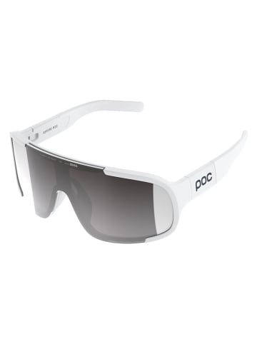 POC Okulary rowerowe "Aspire" w kolorze biało-fioletowym