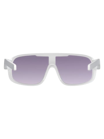 POC Fahrradbrille "Aspire" in Weiß/ Lila