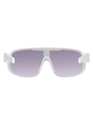 POC Fahrradbrille "Aspire" in Weiß/ Lila