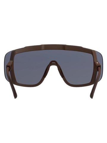POC Fahrradbrille "Devour +" in Blau/ Schwarz