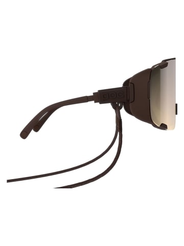 POC Fahrradbrille "Devour Ultra" in Braun