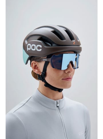 POC Fahrradbrille "Devour Mid" in Schwarz/ Blau