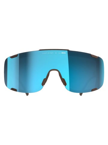 POC Fahrradbrille "Devour Mid" in Schwarz/ Blau